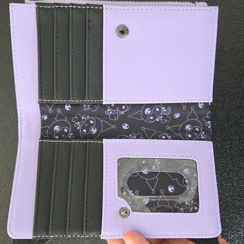 Loungefly Sanrio Kuromi Cosplay Wallet - Picture 4 of 10